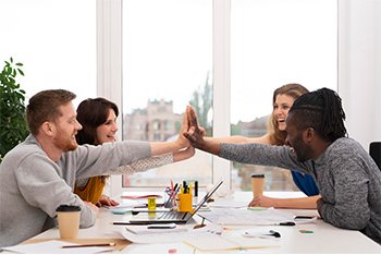 Build the Confidence to Work With Others