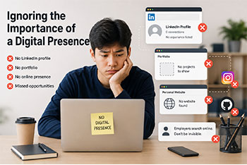  Ignoring the Importance of a Digital Presence