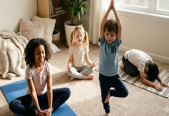 Try Yoga