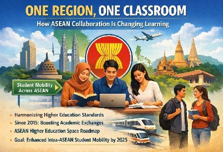 How ASEAN's One Region, One Classroom Is Shaping Future Learning