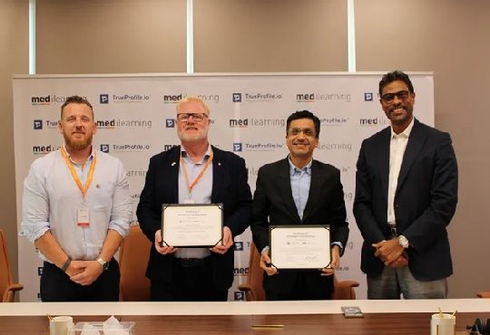 TrueProfile.io & MediLearning Close CPD Education Gap in GCC