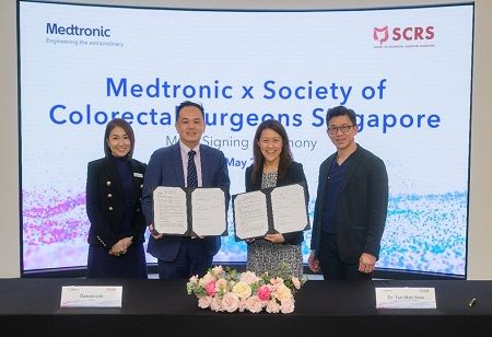 Medtronic Singapore Partners To Boost Surgical Training