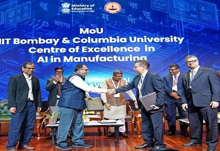 IIT Bombay, Columbia Launch AI Hub for Manufacturing Skills