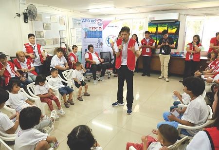 DSWD Expands Literacy Program Across CALABARZON Schools