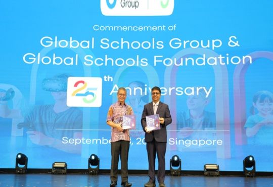 Global Schools Group Pledges S$100k, Plans 20 New Campuses