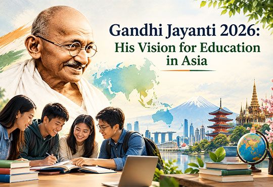 Gandhi Jayanti 2026: His Vision for Education in Asia