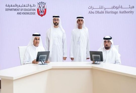 ADEK Partners to Embed Emirati Heritage in Schools