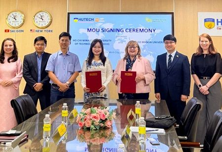 George Mason US Korea Team Strengthens Education Ties Vietnam