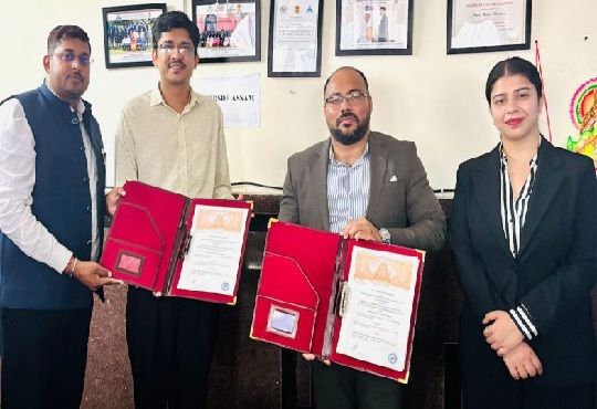Medhavi Skills University Partners DGT for Flexi-MoU Skill Training