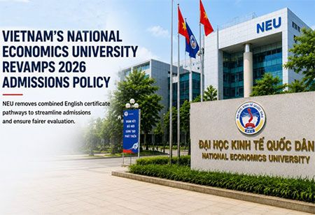 Vietnam University Updates Admissions Rules for 2026 Intake