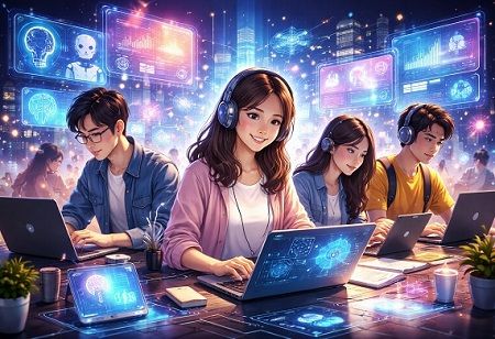 How Asia Gen Z Explodes in AI Self-Skilling Beyond Formal Systems