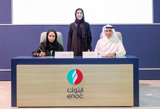 ENOC Partners with Ministry to Boost Jobs & Skills Empowerment