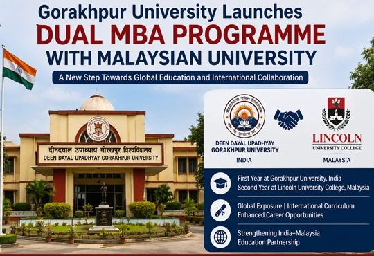 Gorakhpur University Launches Dual MBA with Malaysian Partner