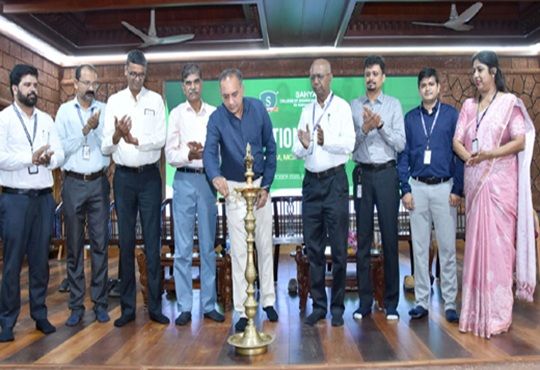 Sahyadri College Inducts 336 Students into MBA, MCA & M.Tech Programs