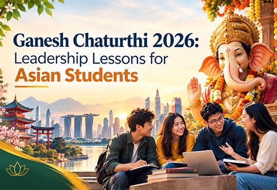 Ganesh Chaturthi 2026: Leadership Lessons for Asian Students