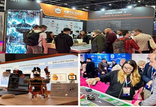 DFRobot VP Speaks at TAMYZ FORUM 2026 on AI Education