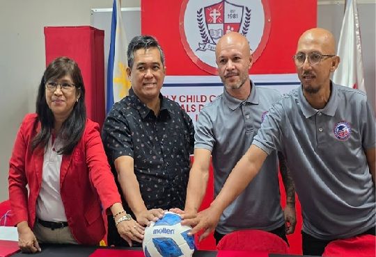 Holy Child School Partners with Azkals to Advance Education & Football