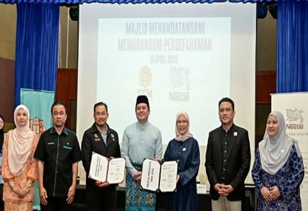 Nestle Malaysia Drives Industry-Academia Link with IIUM in Halal STEM