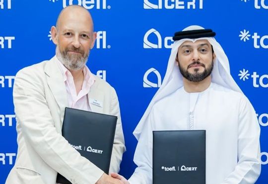CERT and TOEFL Partner to Expand UAE Student Opportunities