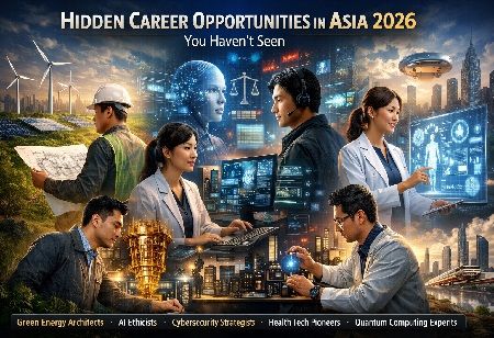 Hidden Career Opportunities in Asia 2026 You Haven't Seen