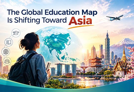 The Global Education Map Is Shifting Toward Asia