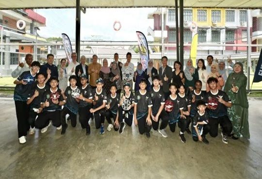 Sri Bestari, Futurise Launch Drone Arena to Boost Student Skills