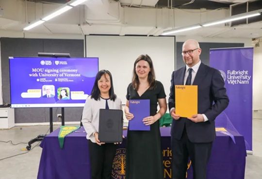 UVM Honors College Partners with Fulbright Vietnam for Study Abroad