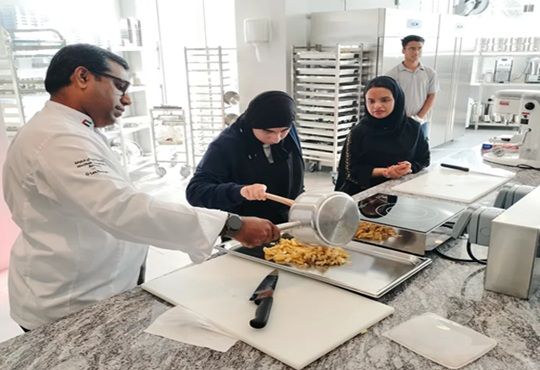 Abu Dhabi Academy Joins with AKTI for Inclusive Hospitality Education