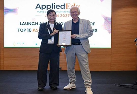 NUS & Sunway Lead ASEAN AppliedEdu University Rankings 2027