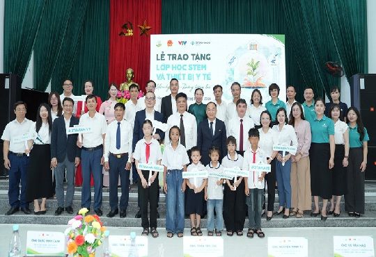 Stavian Group Launches STEM Education Project in Bac Ninh Province