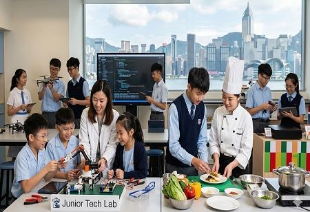 How Hong Kong Integrates Work Experience in Primary & Secondary