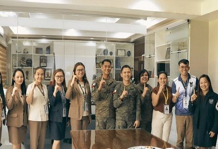 College of Education Partners with Philippine Army on Projects