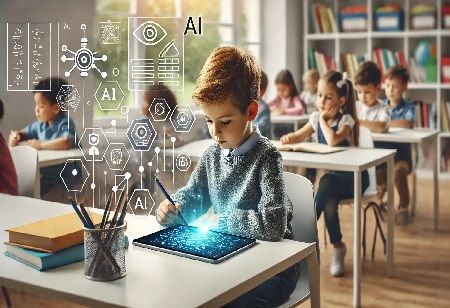 China Deploys AI Plus Education Plan For School Students