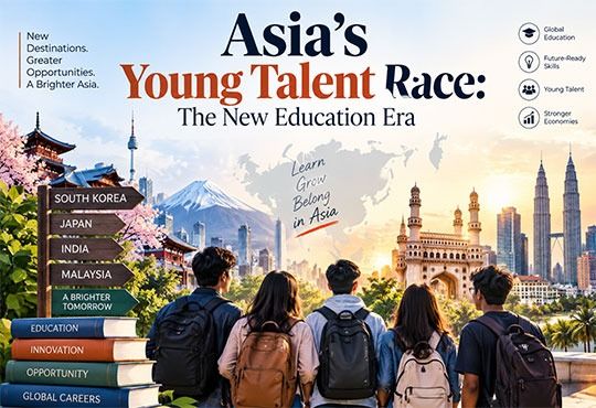Asia’s Young Talent Race: The New Education Era