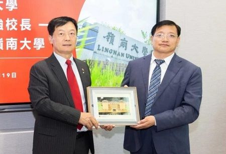 Lingnan University, Qingdao University Forge Education Partnership