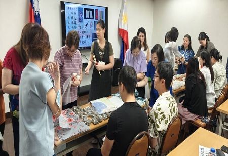 Taiwan Trains Philippine Teachers in Cultural Education Skills