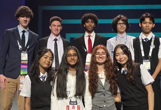 Filipino High School Students Win Global AI Competition in Florida