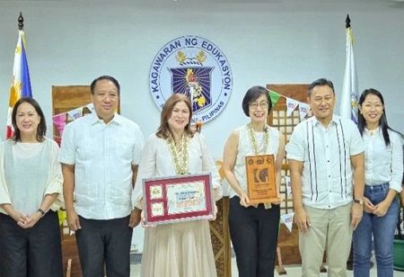 Gokongwei Brothers Foundation Named DepEd Hero for STEM Push