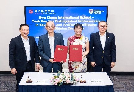 Hwa Chong Intl School Funds $5M AI Education Professorship