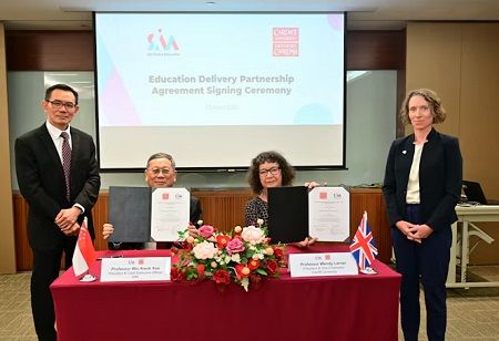 Cardiff University To Offer Degrees in Singapore Partnership