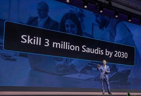 Microsoft Expands AI Skills Training for Saudi Educators &Workforce