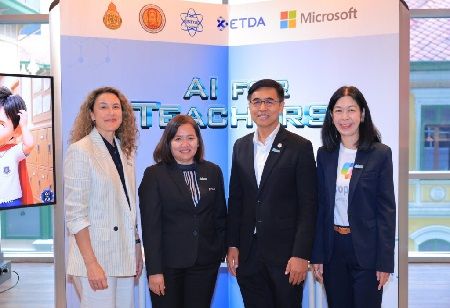 AI For Teachers Upskills 160K Thai Educators In Thailand