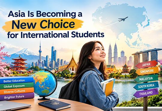Asia Is Becoming a New Choice for International Students
