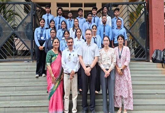 AISSMS IOIT Sends 19 Students to Japan for Exchange