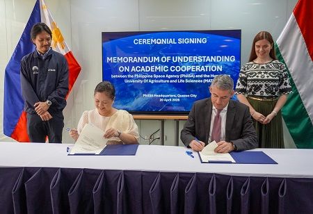 PhilSA And MATE Partner On Agricultural Research And Education