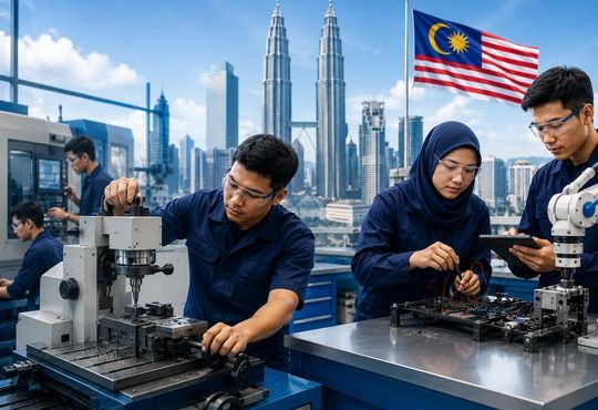 Malaysia Launches Five-Year TVET Global Recognition Roadmap