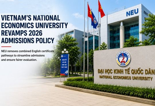 Vietnam University Updates Admissions Rules for 2026 Intake