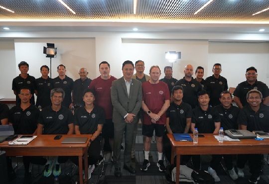 PFF Opens First AFC Pro Diploma Coaching Course