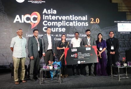 Asia Interventional Complications Course Holds Academic Meet Chennai