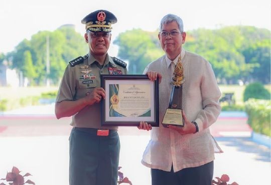 AFP Honors BDO Foundation for Military Financial Education Program